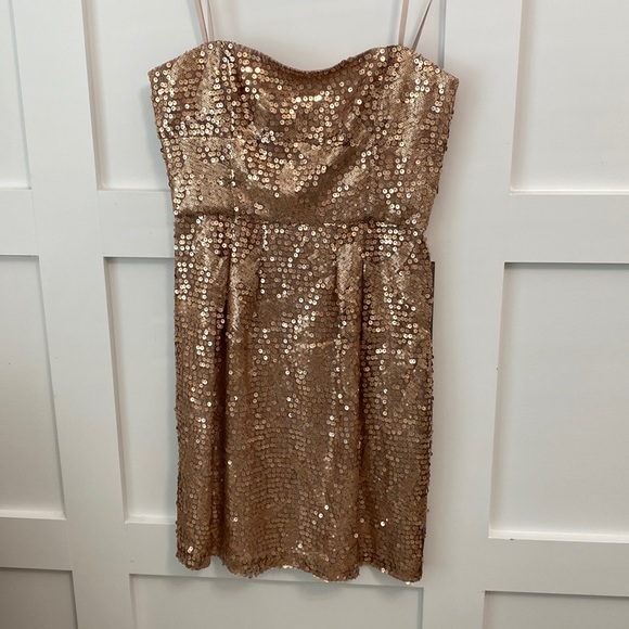 Beautiful sequin Bcbg dress size 6 - Picture 1 of 2